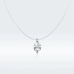 (image for) Pandora Style Silver Shining Life Necklace - SCN332-D