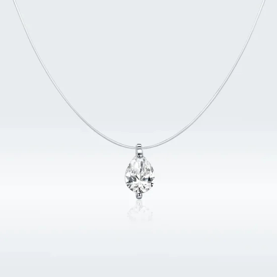 (image for) Pandora Style Silver Shining Life Necklace - SCN332-D