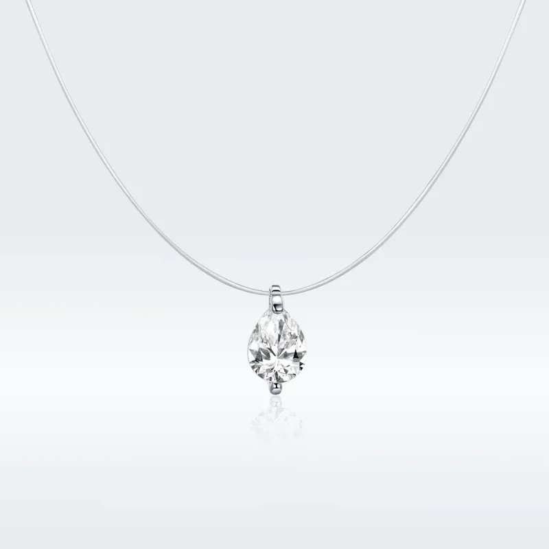 (image for) Pandora Style Silver Shining Life Necklace - SCN332-D
