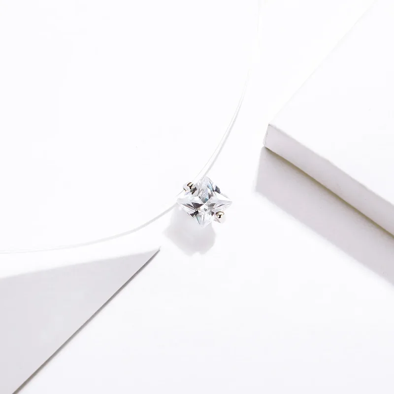 (image for) Pandora Style Silver Shining Life Necklace - SCN332-S - View 4