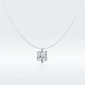 (image for) Pandora Style Silver Shining Life Necklace - SCN332-S