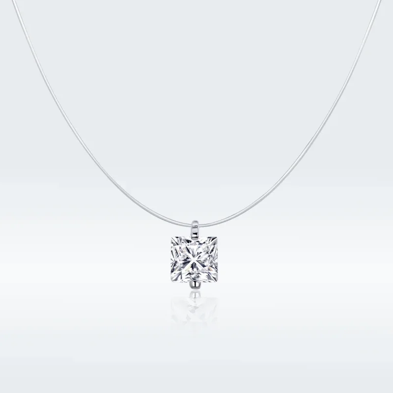 (image for) Pandora Style Silver Shining Life Necklace - SCN332-S