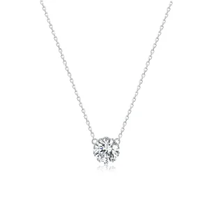 (image for) Pandora Style Silver Shining Life Pendant Necklace - BSN085