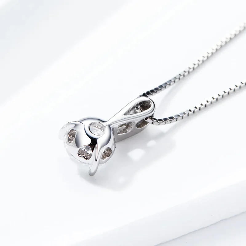 (image for) Pandora Style Silver Shining Time Necklace - SCN314 - View 3