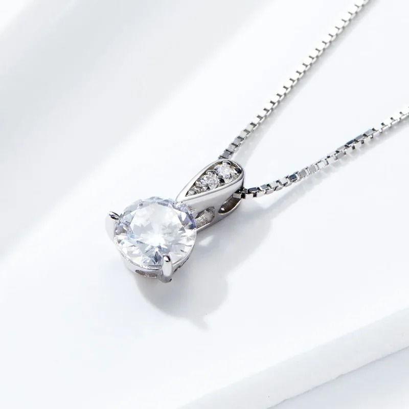 (image for) Pandora Style Silver Shining Time Necklace - SCN314 - View 4
