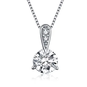Pandora Style Silver Shining Time Necklace - SCN314 (image for) Pandora Style Silver Shining Time Necklace - SCN314