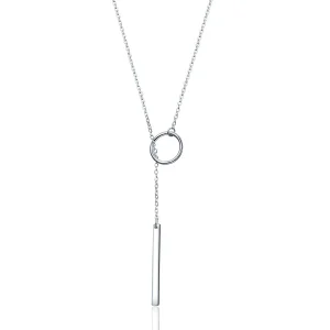 (image for) Pandora Style Silver Simple Necklace - SCN304