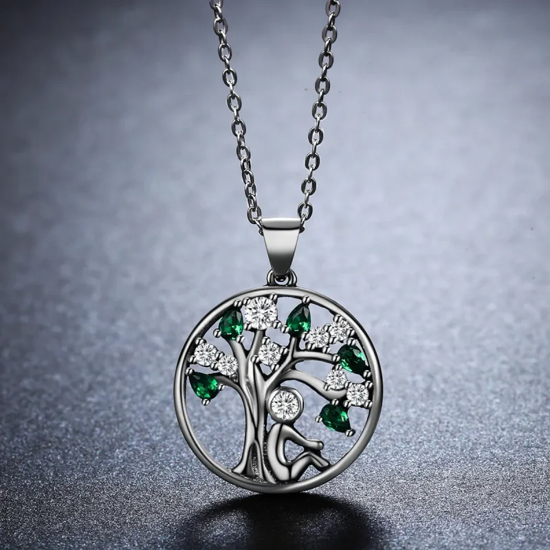 (image for) Pandora Style Silver Snuggle Necklace - SCN094 - View 3