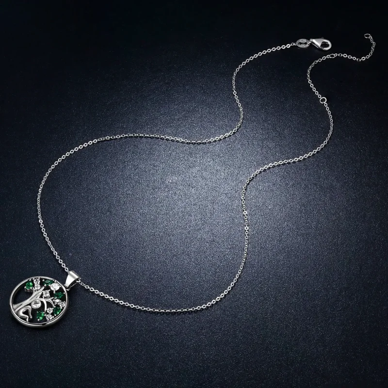 (image for) Pandora Style Silver Snuggle Necklace - SCN094 - View 4