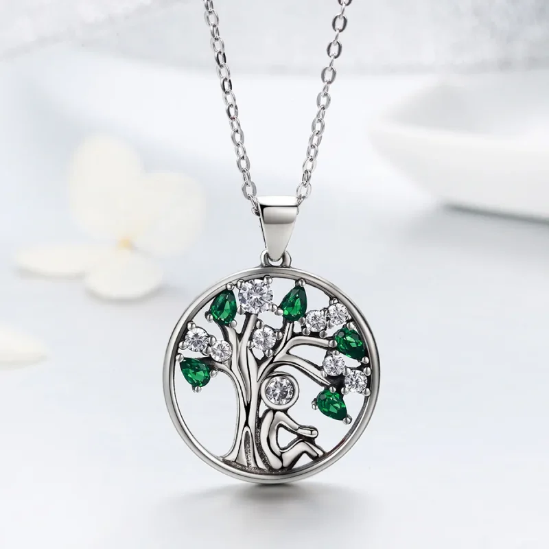 (image for) Pandora Style Silver Snuggle Necklace - SCN094 - View 5