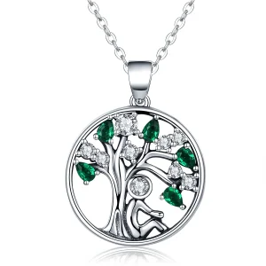 (image for) Pandora Style Silver Snuggle Necklace - SCN094