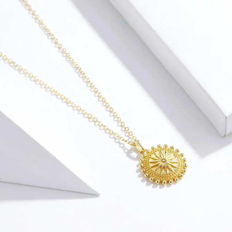 (image for) Pandora Style Silver Starry Necklace - SCN353 - View 3