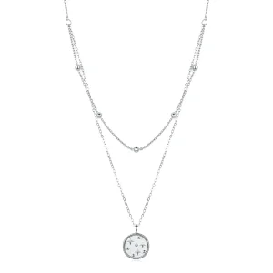 (image for) Pandora Style Silver Starry Necklace - SCN365