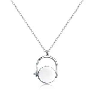 (image for) Pandora Style Silver Swing Necklace - SCN338
