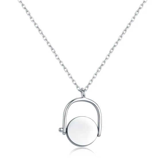 (image for) Pandora Style Silver Swing Necklace - SCN338