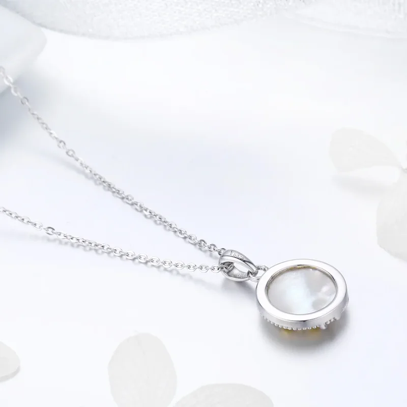 (image for) Pandora Style Silver Tree of Life Necklace - SCN296 - View 4