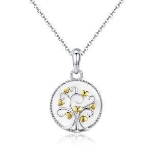 (image for) Pandora Style Silver Tree of Life Necklace - SCN296