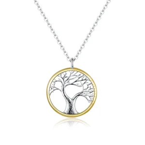 (image for) Pandora Style Silver Tree of Life Necklace - SCN367