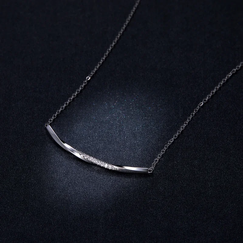 (image for) Pandora Style Smile Necklace - BSN130 - View 6