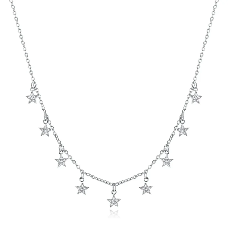 (image for) Pandora Style Star Necklace - BSN116