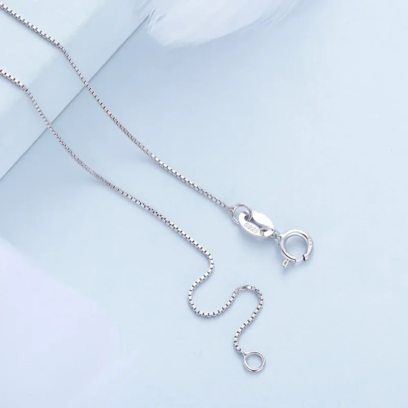 (image for) Pandora Style Starburst Water Drop Necklace - BSN259 - View 5