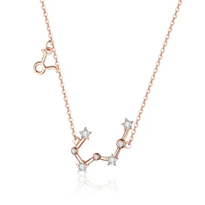 (image for) Pandora Style Taurus Necklace - BSN024