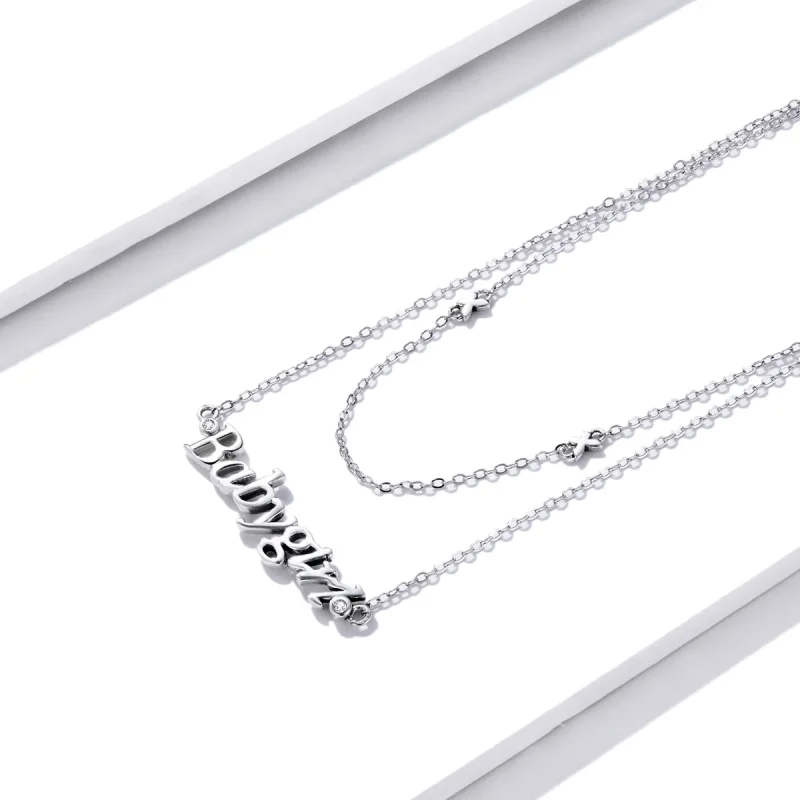 (image for) Pandora Style Treasure Girl Necklace - BSN230 - View 3