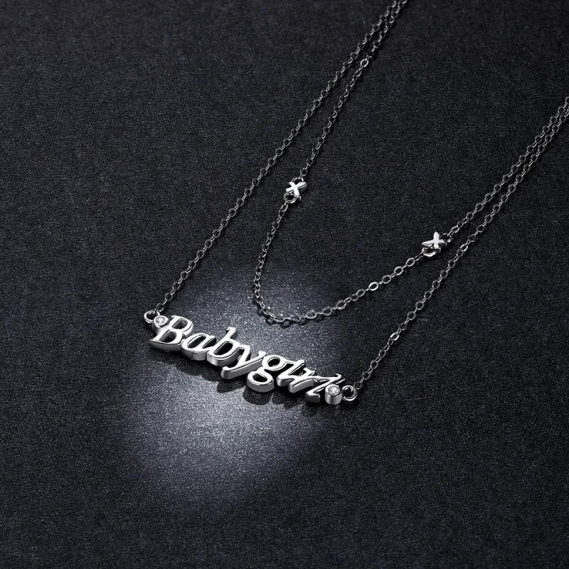 (image for) Pandora Style Treasure Girl Necklace - BSN230 - View 6