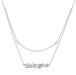 (image for) Pandora Style Treasure Girl Necklace - BSN230