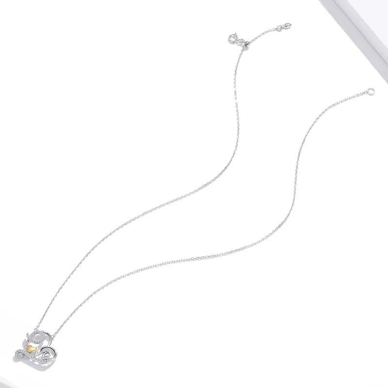 (image for) Pandora Style True Love Necklace - SCN436 - View 4