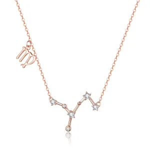 (image for) Pandora Style Virgo Necklace - BSN020