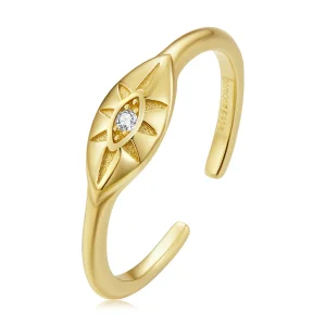 (image for) Pandora Style Devil Eye Open Ring - BSR231