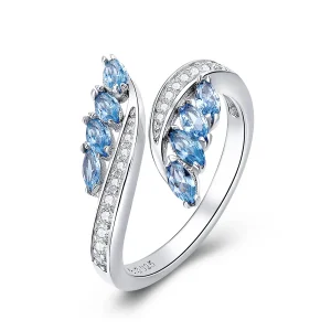(image for) Pandora Style Elegant Willow Branch Open Ring - BSR005