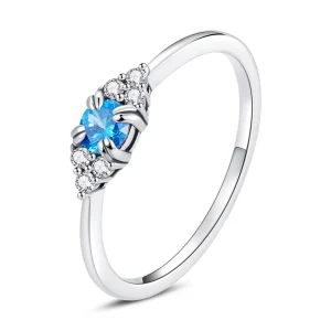 (image for) Pandora Style Eternal Love Ring - SCR534-BU