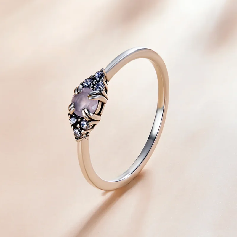 (image for) Pandora Style Eternal Love Ring - SCR534-PK - View 2