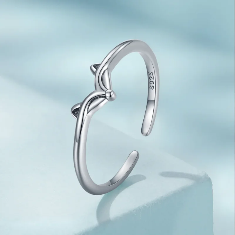 (image for) Pandora Style Fox Open Ring - SCR868 - View 2