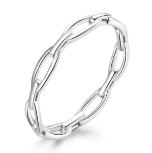 (image for) Pandora Style French Chain Ring - BSR211-A
