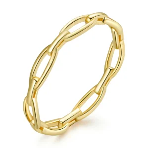 (image for) Pandora Style French Chain Ring - BSR211