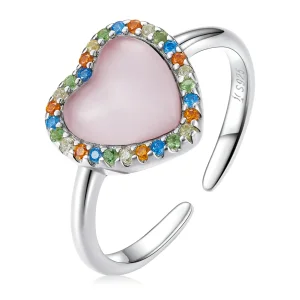 (image for) Pandora Style Girl Love Open Ring - SCR803