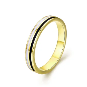 (image for) Pandora Style Gold-Plated Fashion Ring - SCR523