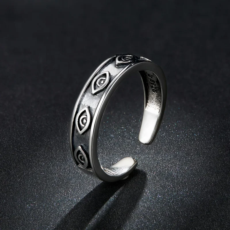 (image for) Pandora Style Guardian Ring Open Ring - BSR193 - View 5