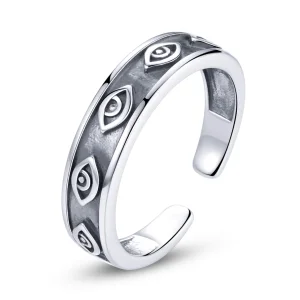 (image for) Pandora Style Guardian Ring Open Ring - BSR193