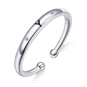 (image for) Pandora Style Letter-Y Open Ring - SCR544-Y