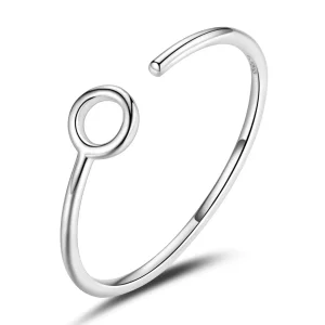 (image for) Pandora Style Little Circle Open Ring - BSR204