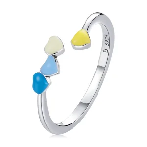 (image for) Pandora Style Love Open Ring - SCR770