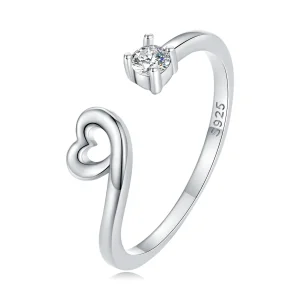 (image for) Pandora Style Love Open Ring - SCR870