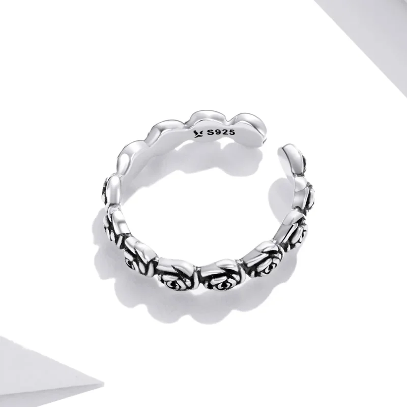 (image for) Pandora Style Magnificent Life Open Ring - SCR736 - View 2
