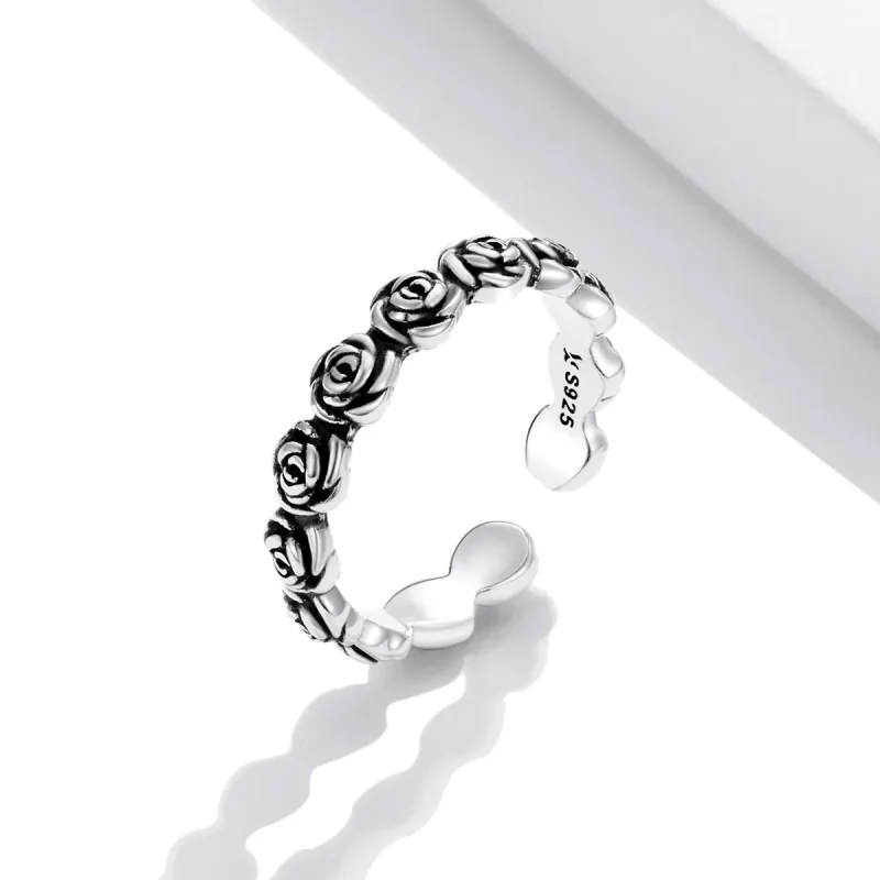 (image for) Pandora Style Magnificent Life Open Ring - SCR736 - View 3