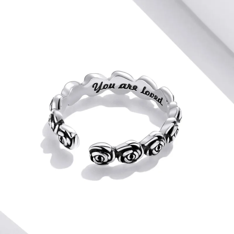 (image for) Pandora Style Magnificent Life Open Ring - SCR736 - View 4