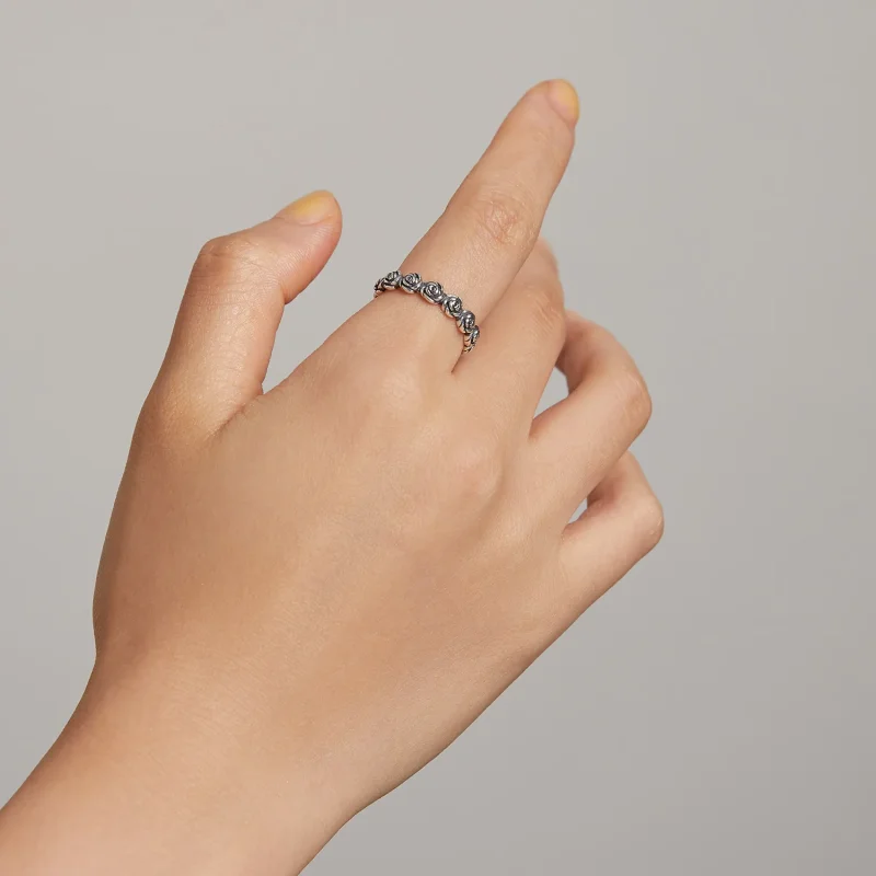 (image for) Pandora Style Magnificent Life Open Ring - SCR736 - View 8